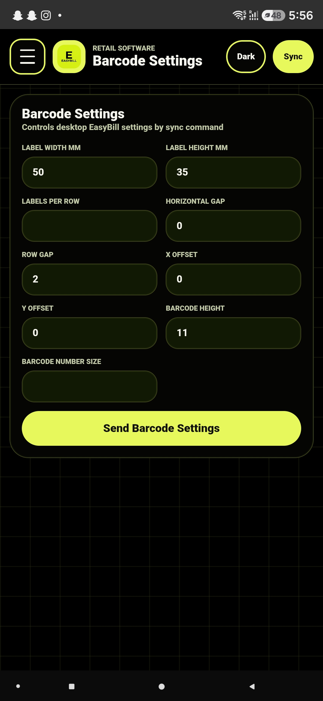 Mobile Screen